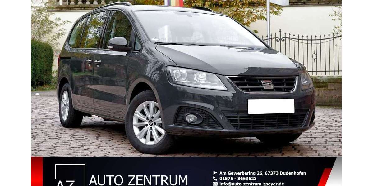 Seat Alhambra 62.000 km 24.990 € Dudenhofen 67373