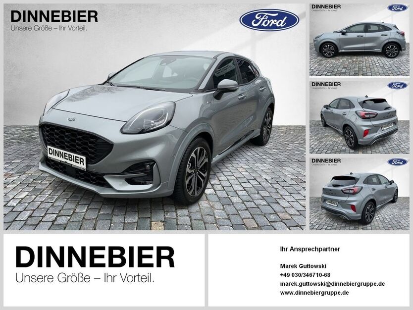 Ford Puma 25.795 km 20.890 € Berlin 12277