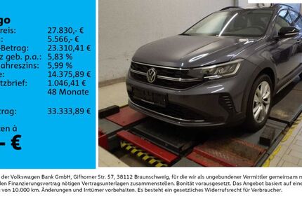 VW Taigo 7.495 km 27.830 € Leipzig 04277