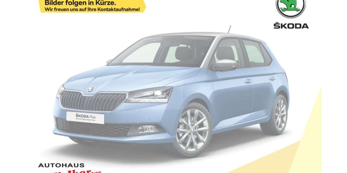 Skoda Fabia 11.390 km 16.490 &euro; Weiterstadt 64331