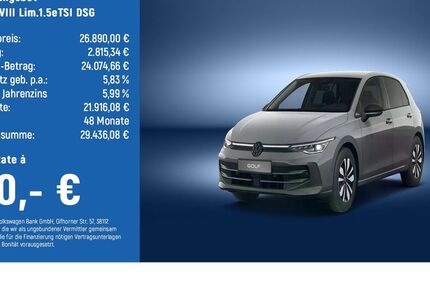 VW Golf 22.048 km 26.890 &euro; Magdeburg 39126