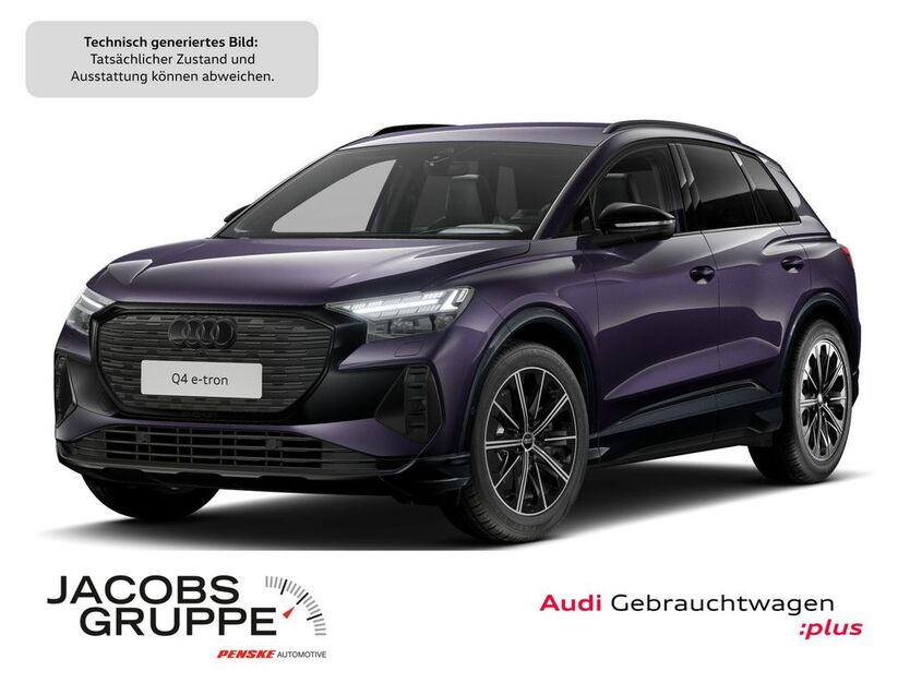 Audi Q4 e-tron 3.093 km 51.970 € Aachen 52078