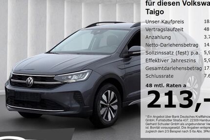 VW Taigo 29.218 km 18.679 &euro; Ruhstorf 94099