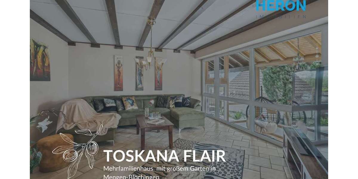 Einfamilienhaus Mengen-Blochingen Blochingen - 7 Zimmer, 194 m&sup2;, 630.000&euro; | Angebot:25405761