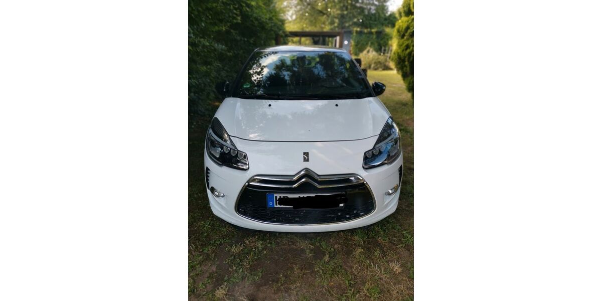 Citroen DS3 29.750 km 9.500 &euro; Sandhausen 69207