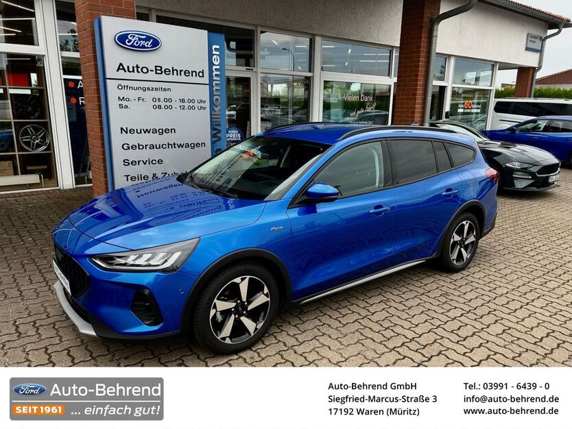 Ford Focus 22.800 km 26.895 € Waren Müritz 17192