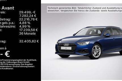 Audi A4 65.400 km 29.499 &euro; Linsengericht 63589
