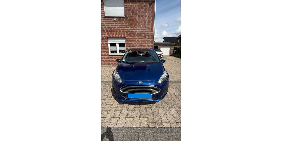 Ford Fiesta 118.523 km 4.500 &euro; Linnich 52441