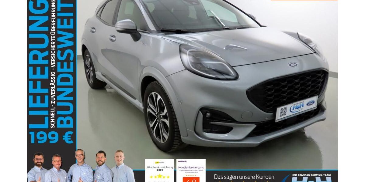 Ford Puma 26.186 km 18.840 &euro; Premnitz / Nahe A2 14727