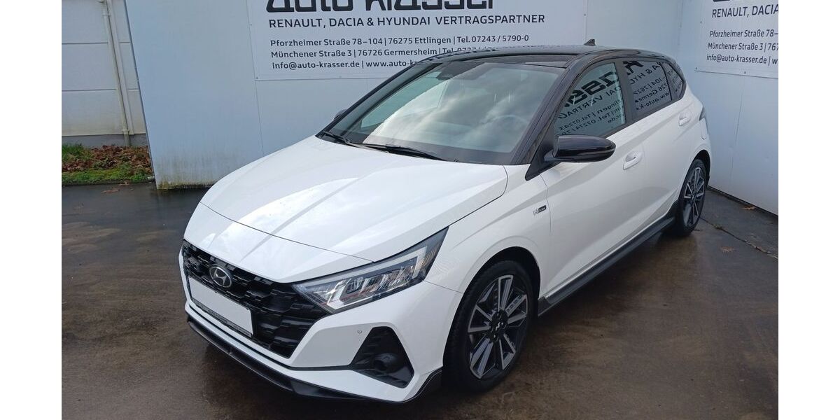 Hyundai i20 39.400 km 16.490 &euro; Ettlingen 76275
