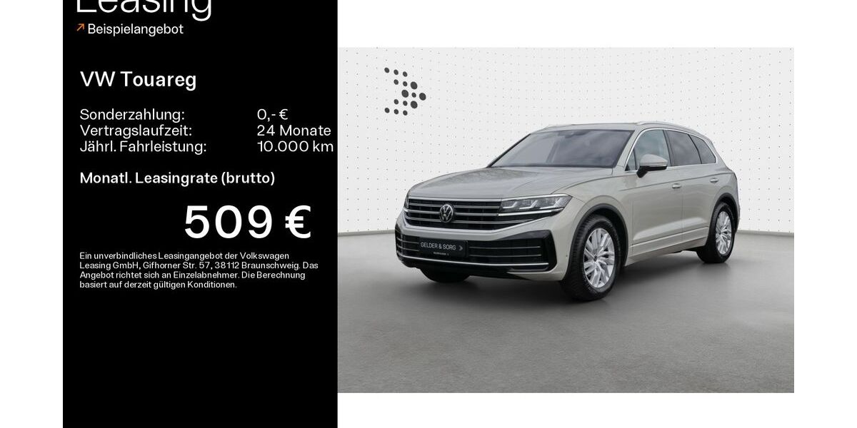 VW Touareg 25.636 km 55.990 &euro; Haßfurt 97437