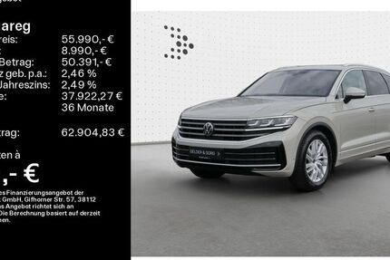 VW Touareg 25.750 km 53.990 &euro; Haßfurt 97437