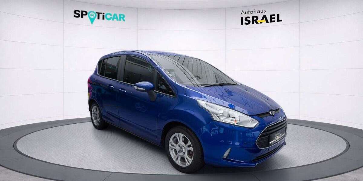 Ford B-Max 88.999 km 9.990 &euro; Dresden 01257