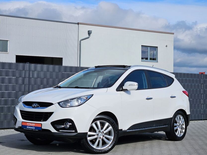 Hyundai ix35 168.005 km 7.950 € Monsheim 67590