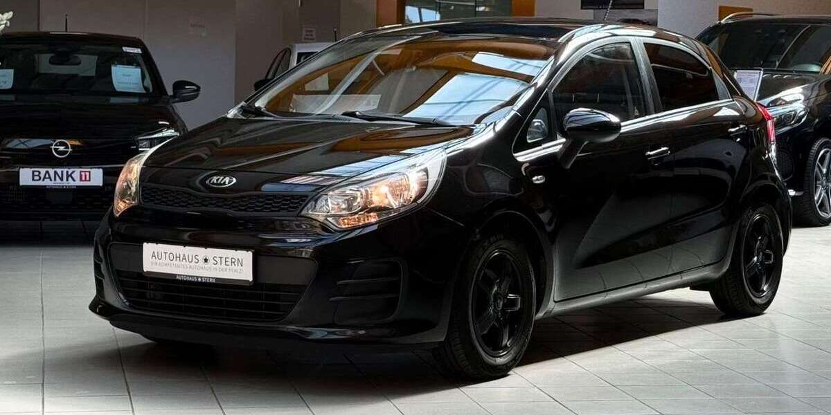 Kia Rio 93.600 km 7.390 &euro; Mutterstadt 67112