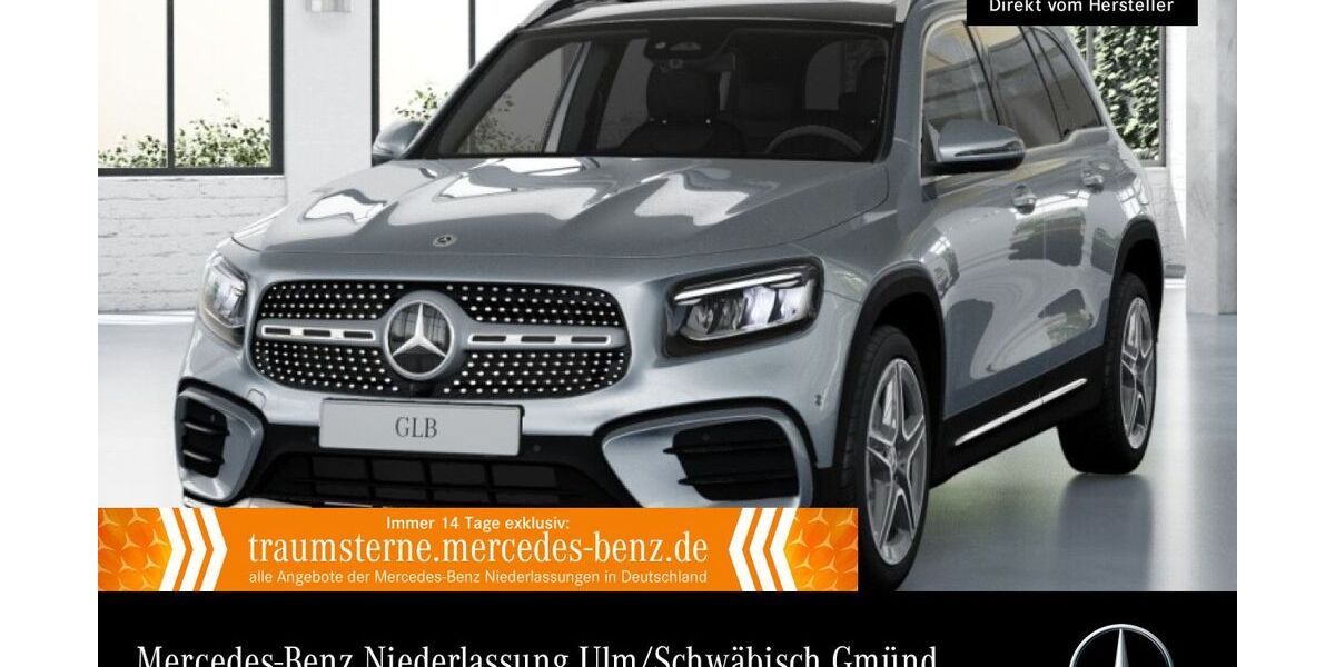 Mercedes-Benz GLB 220 14.297 km 49.990 &euro; Schwäbisch Gmünd 73529