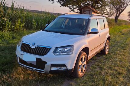 Skoda Yeti 107.000 km 9.000 &euro; Teuchern 06682