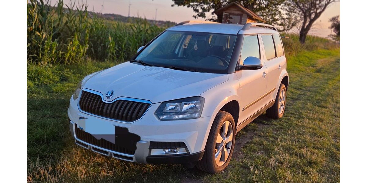 Skoda Yeti 107.000 km 9.000 &euro; Teuchern 06682