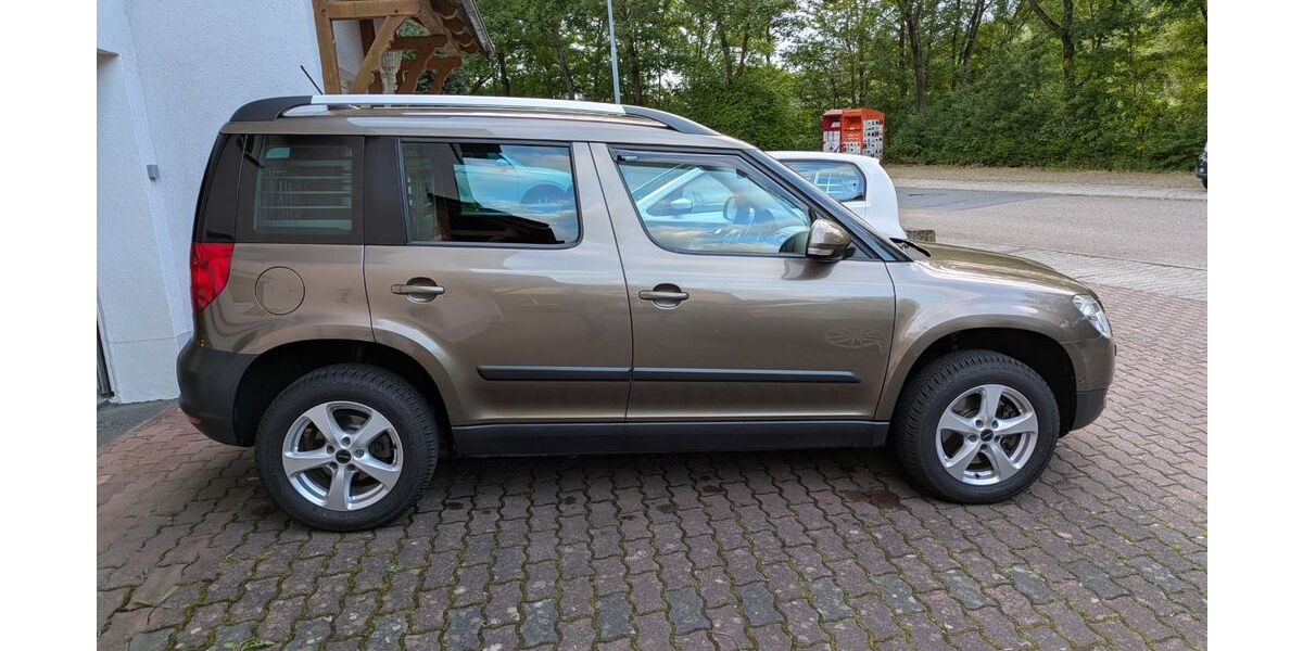 Skoda Yeti 134.000 km 10.200 &euro; Lauda 97922