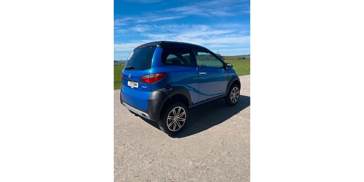 Aixam Cross 47.250 km 8.900 &euro; Zandt 93499