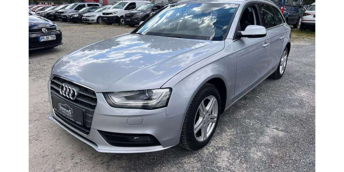 Audi A4 290.000 km 6.999 &euro; Seddiner See 14554