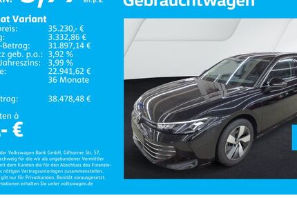 VW Passat Variant 26.720 km 35.230 € Stuttgart-Wangen 70188