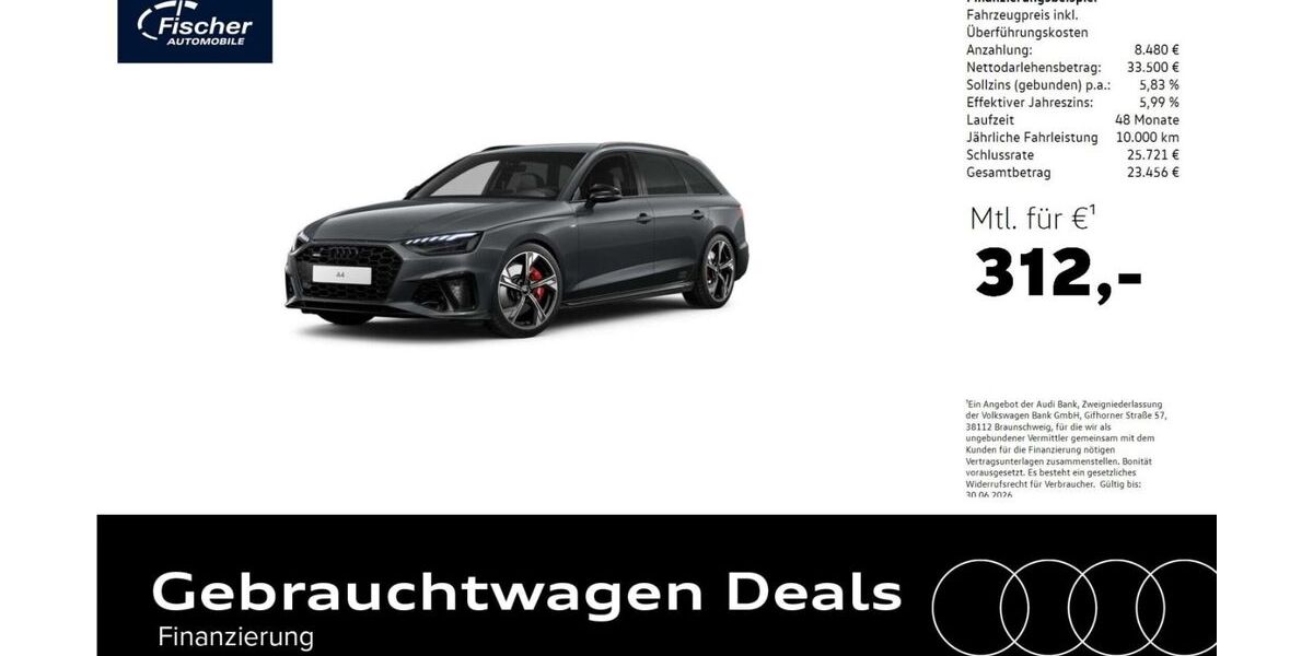 Audi A4 16.393 km 41.980 &euro; Neumarkt 92318
