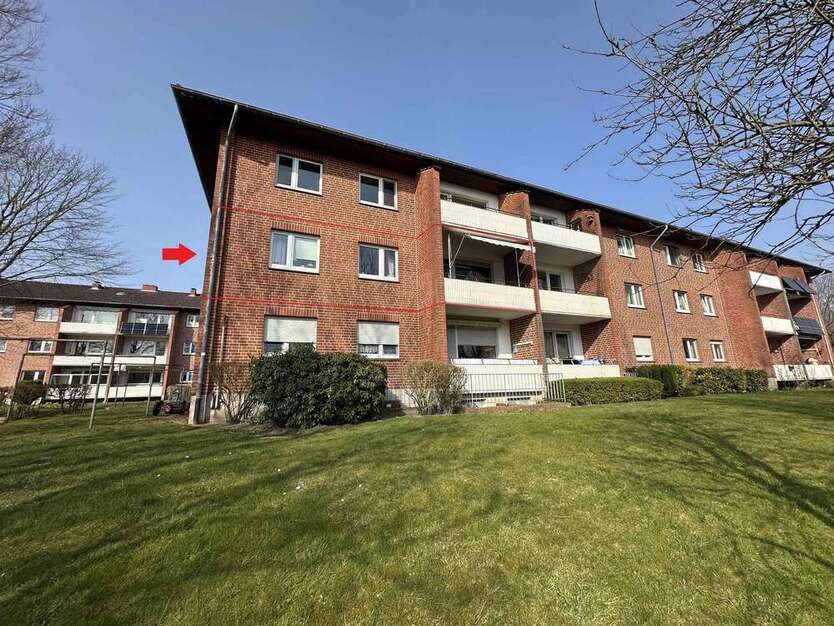 Wohnung zum Kaufen in Husum 143.000 € 87 m²