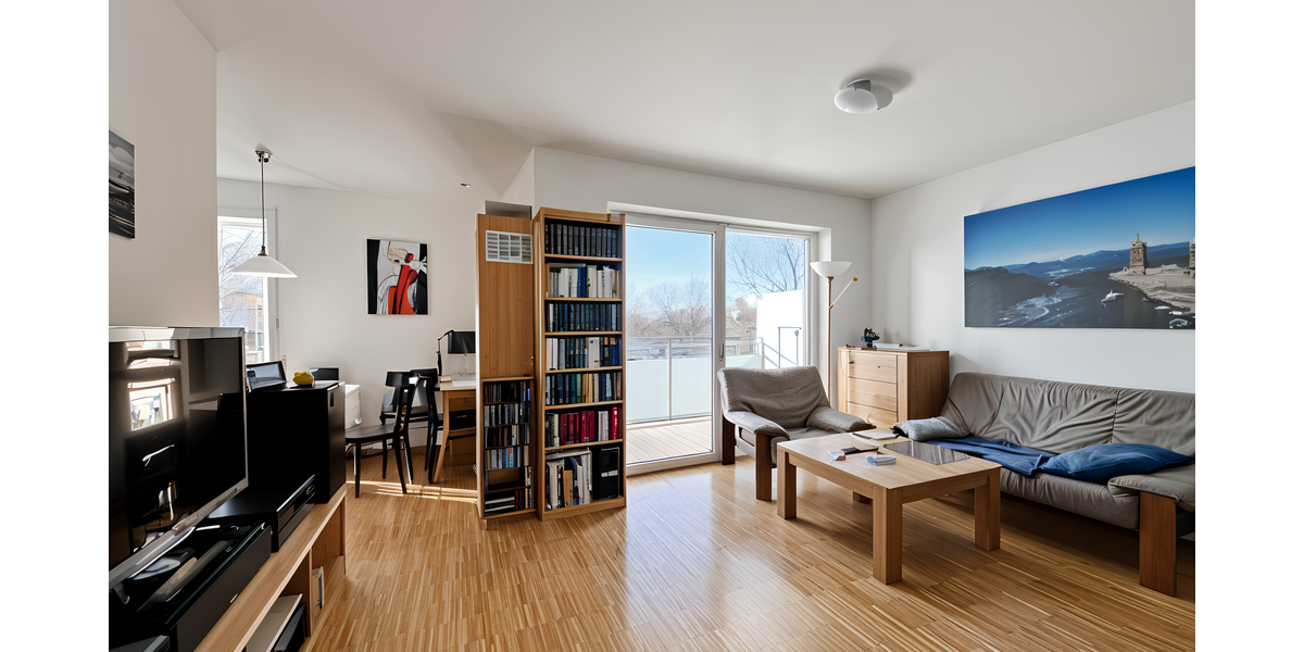 Etagenwohnung Augsburg-Göggingen Göggingen - 1 Zimmer, 45 m&sup2;, 210.000&euro; | Angebot:24891275