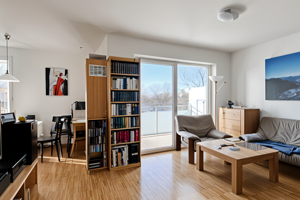 Wohnung Augsburg-Göggingen Göggingen - 1 Zimmer, 45 m&sup2;, 210.000&euro; | Angebot:24891275