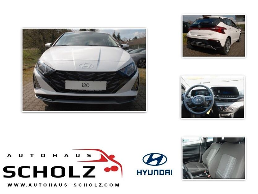 Hyundai i20 2.500 km 17.490 € Erlangen 91056