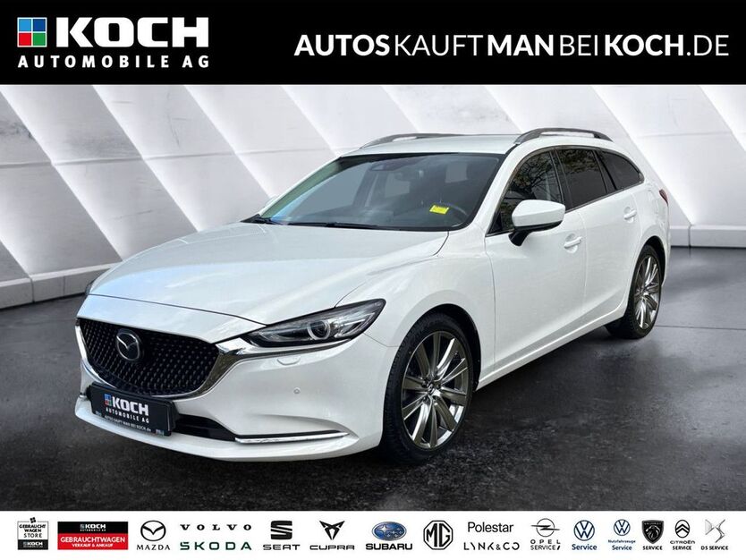 Mazda 6 44.554 km 24.990 € Berlin 12681