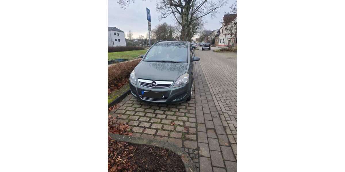Opel Zafira 50.000 km 6.200 &euro; Haltern (Haltern am See) 45721