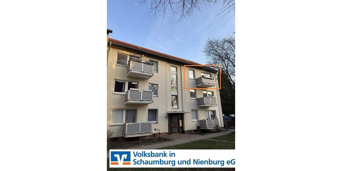 Etagenwohnung Stadthagen - 3 Zimmer, 64 m&sup2;, 92.000&euro; | Angebot:24699297