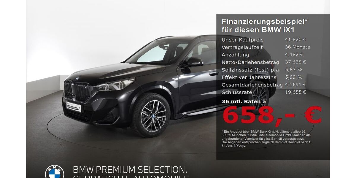 BMW iX1 26.353 km 41.820 &euro; Aachen 52078