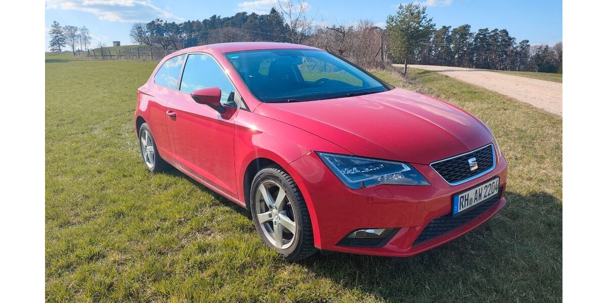 Seat Leon 133.419 km 9.999 &euro; Abenberg 91183