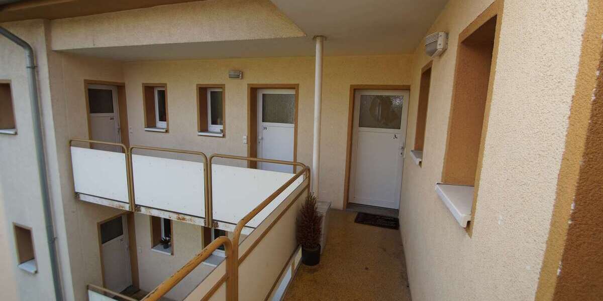 Etagenwohnung Erfurt Johannesvorstadt - 2 Zimmer, 42 m&sup2;, 99.500&euro; | Angebot:27337244