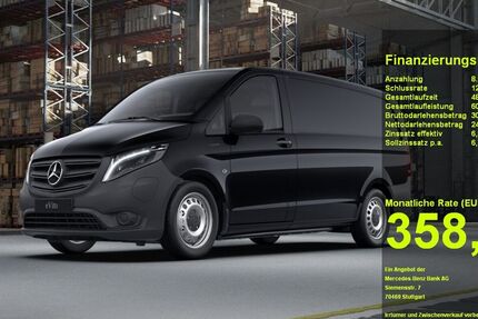 Mercedes-Benz eVito 9.982 km 33.201 &euro; Celle OT Altencelle 29227