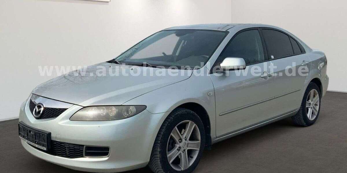 Mazda 6 96.177 km 2.199 &euro; Sandersdorf-Brehna 06796