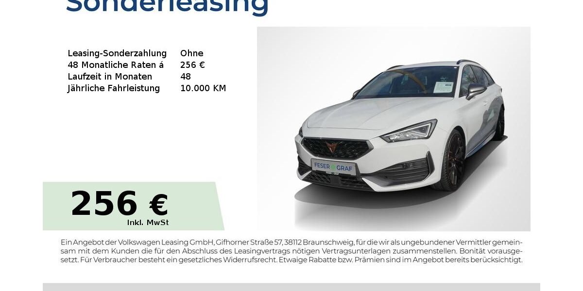Cupra Leon 71.100 km 26.480 &euro; Fürth 90763