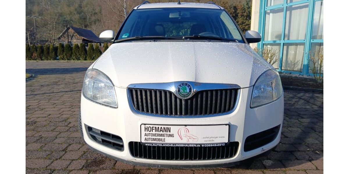 Skoda Roomster 303.000 km 1.990 &euro; Grafenrheinfeld 97506
