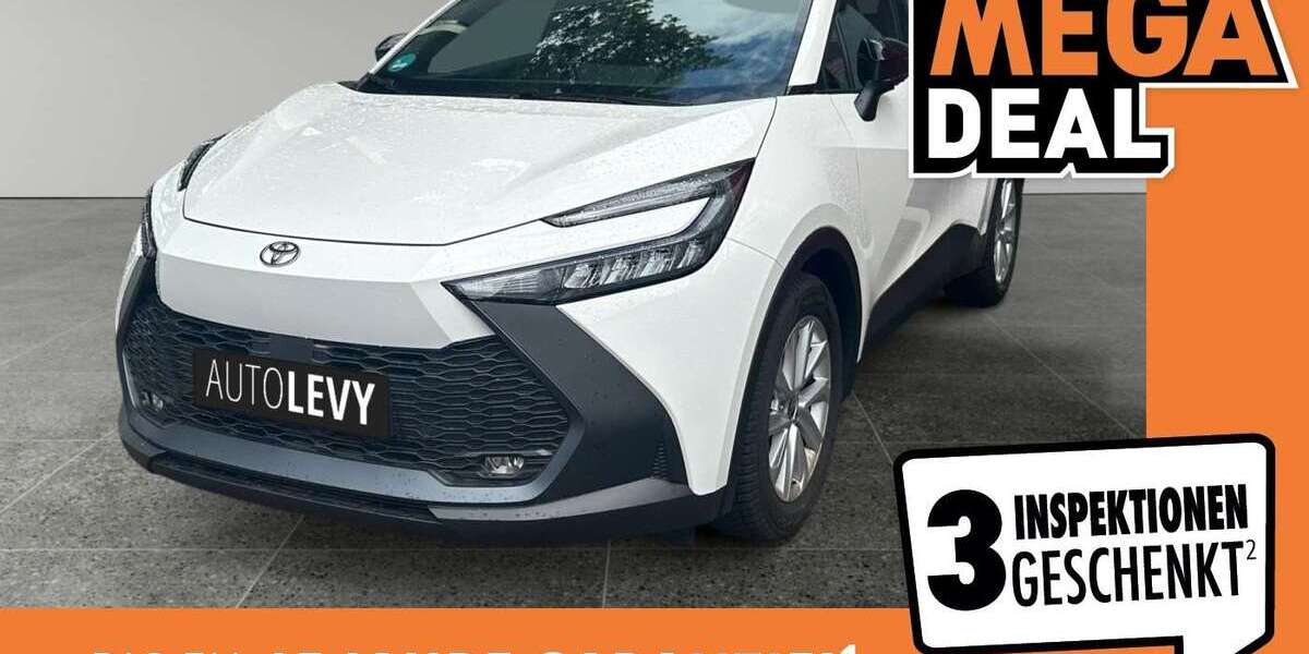 Toyota C-HR 8.386 km 25.490 &euro; Neuss 41464