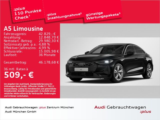 Audi A5 26.154 km 42.829 &euro; Eching 85386