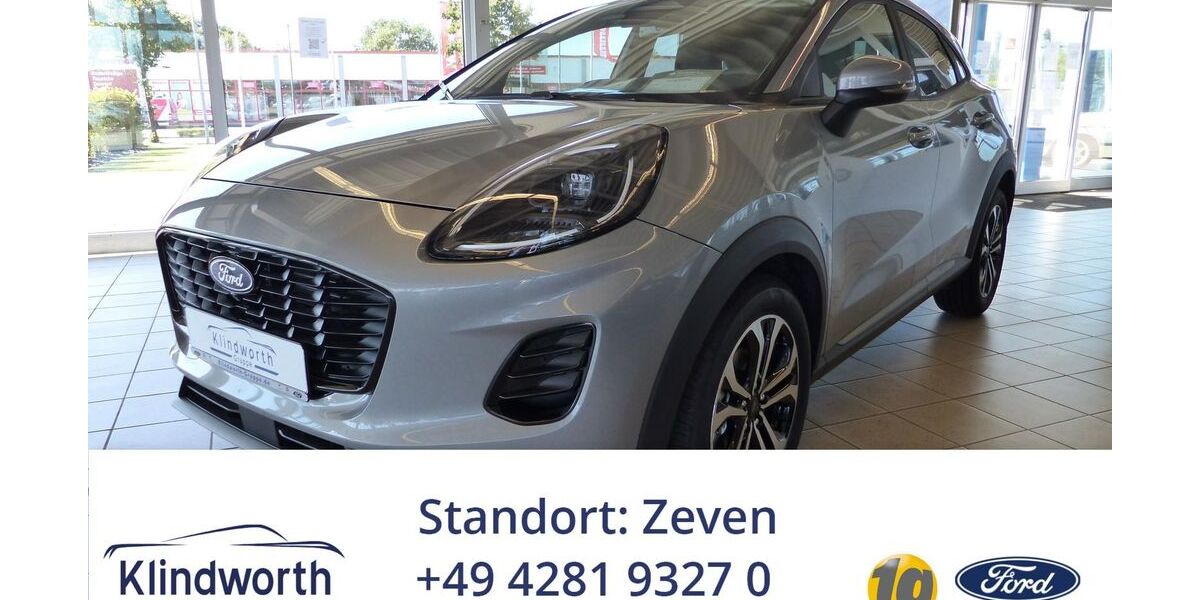 Ford Puma 23.800 km 22.450 &euro; Zeven 27404