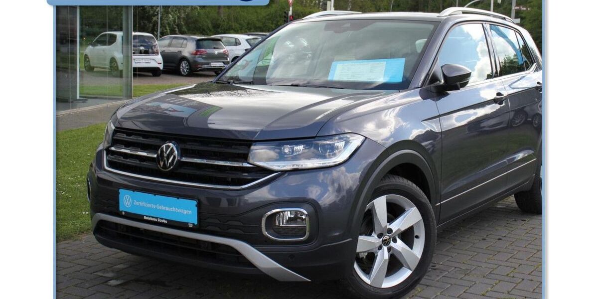 VW T-Cross 5.387 km 19.995 € Salzgitter 38226