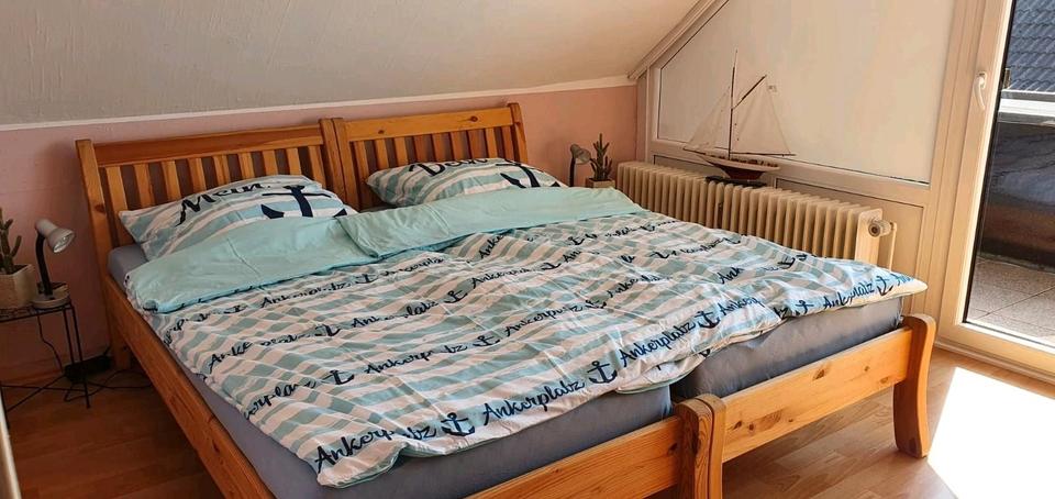 Dachgeschoßwohnung Büsum - 2 Zimmer, 37 m&sup2;, 470&euro; | Angebot:25251139