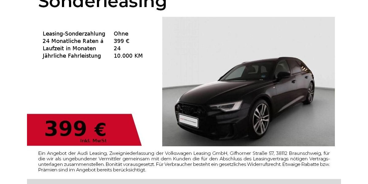 Audi A6 29.835 km 51.990 &euro; Erlangen 91058