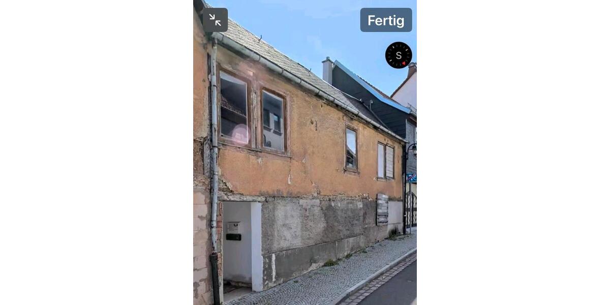 Einfamilienhaus Ilmenau - 12.000&euro; | Angebot:26745745