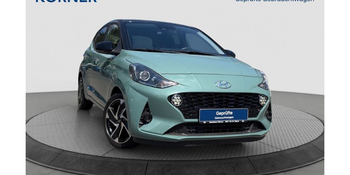 Hyundai i10 14.502 km 17.900 &euro; Berlin 12683