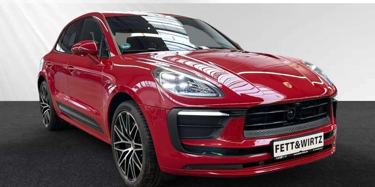 Porsche Macan 14.824 km 75.800 &euro; Moers 47441